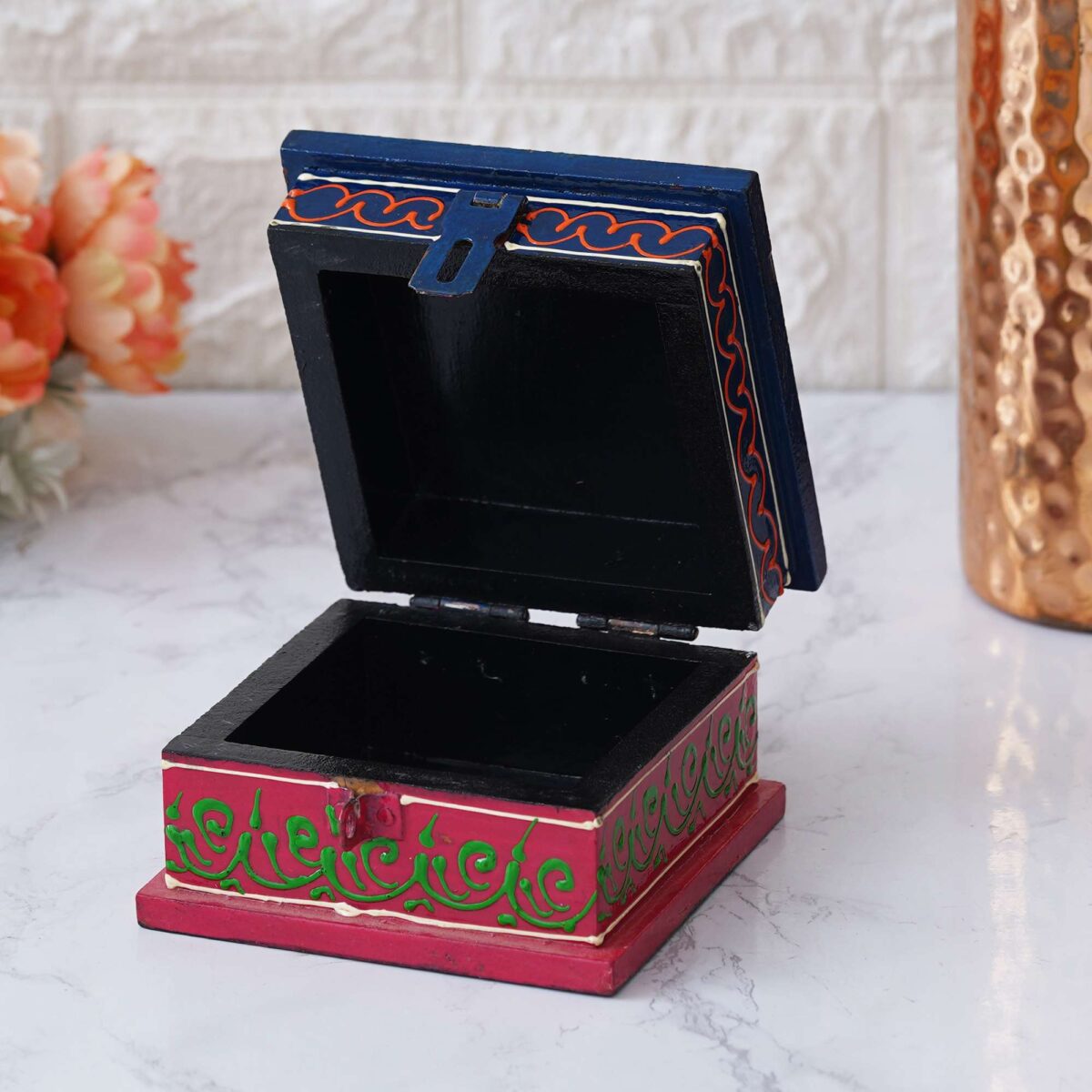 Wooden jewellery box - Image 6