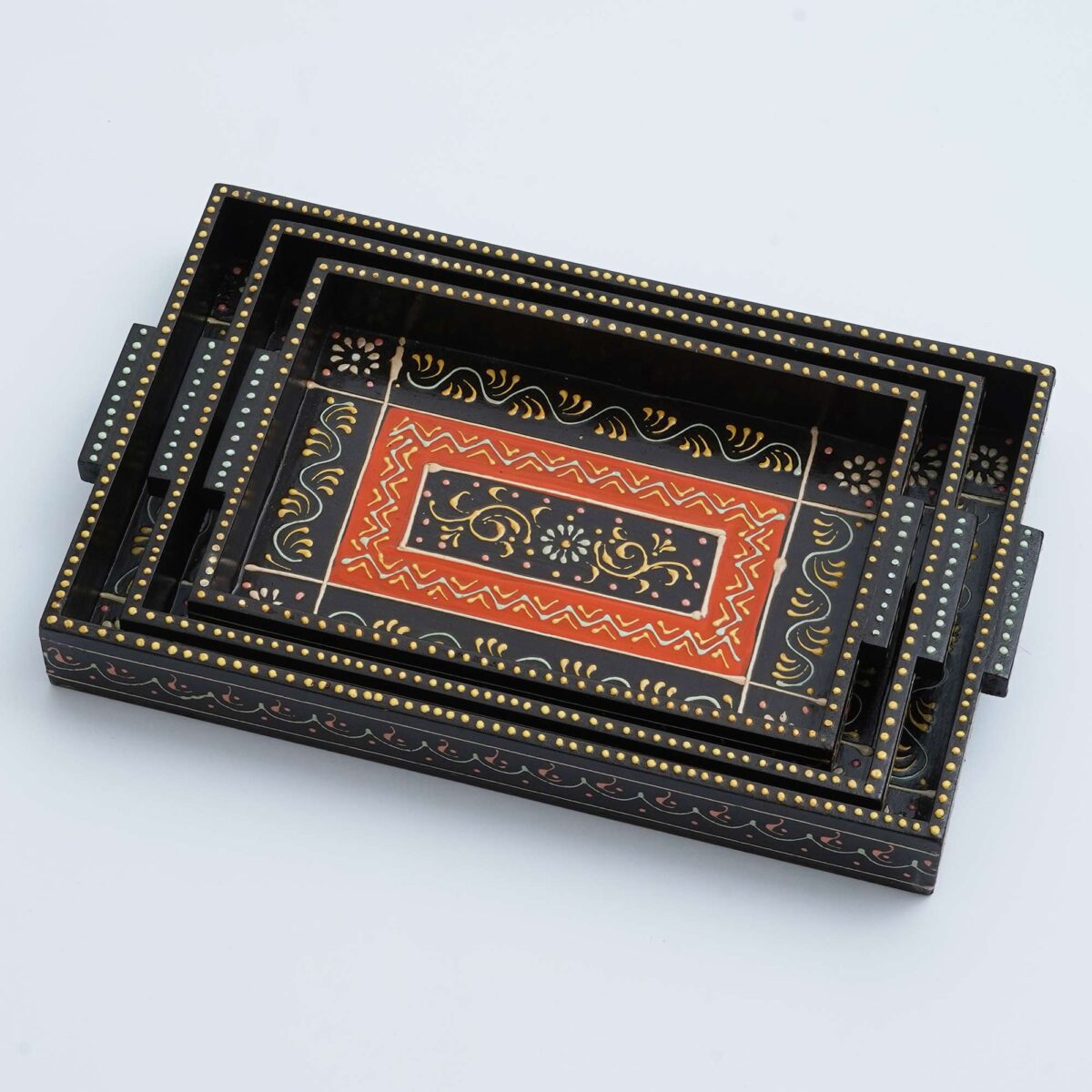 Wooden tray - Image 3